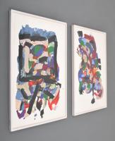 2 Neil Williams Abstract Paintings - Sold for $2,250 on 02-08-2020 (Lot 35).jpg